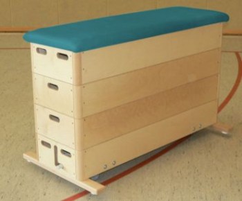 Roweco Sprungkasten 4-teilig multiplex Türkis I TOBA-Sport.Shop